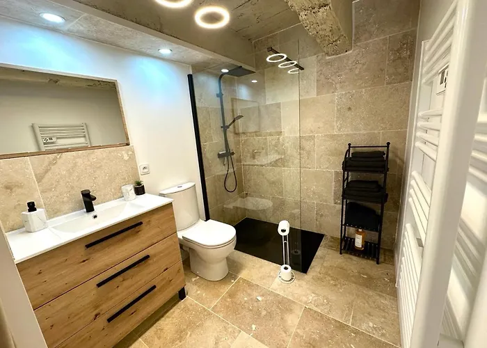 Apartamento Du Mas - Quartz Saint-Laurent-dʼAigouze